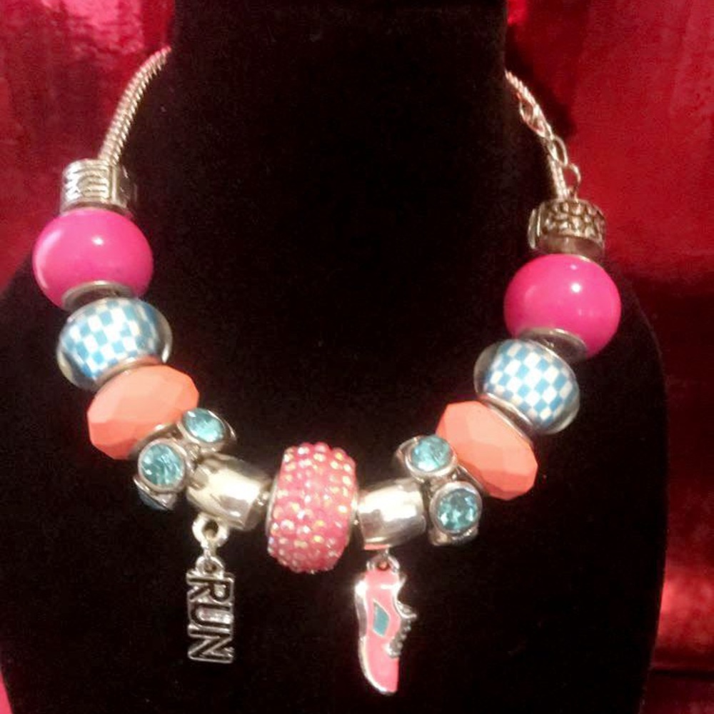 Custom Handmade Charm Bracelet